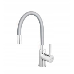 Bateria kuchenna stojąca Ferro Zumba szara BZA4S