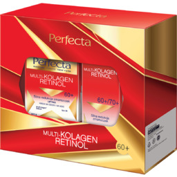 Perfecta Multi-Kolagen Retinol 60+ zestaw krem na dzień