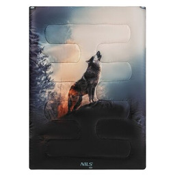 NILS CAMP Śpiwór NC3601 3w1 Wolf