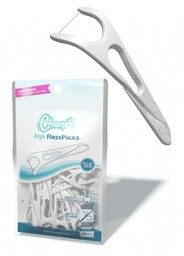 CLEANPIK Angle FlossPick wykałaczka - nitka dentystyczna (niciowykałaczka)