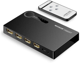 Ugreen przełącznik rozdzielacz splitter switch HDMI - 3x