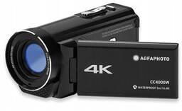 AGFAPHOTO Kamera cyfrowa Realimove CC4000W 4K