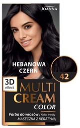 JOANNA MULTI CREAM Farba 42 Hebanowa czerń new