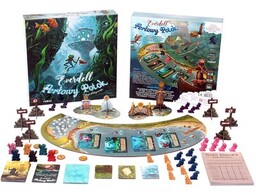 REBEL Dodatek do gry Everdell Perłowy Potok (edycja