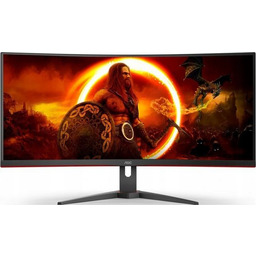 Monitor Aoc 34" CU34G2XE/BK Hdmi Dp głośniki 2x2W