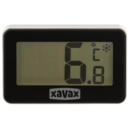 Termometr do zamrażarki/lodówki Xavax, czarny