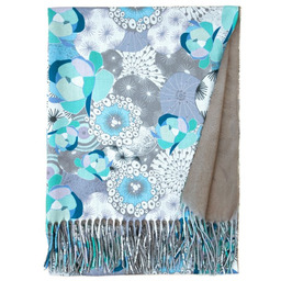 Szal Floral Abstract