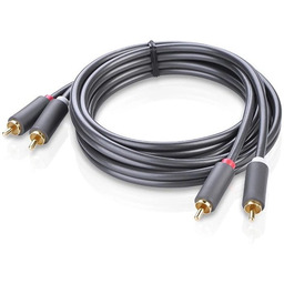 Ugreen Kabel audio AV104 2RCA do 2RCA (typ