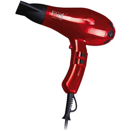 Fox Smart Red, profesjonalna kompaktowa suszarka do włosów