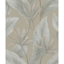 Tapeta liście 36465 Marburg Whisper
