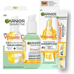 Garnier SkinActive, zestaw wzmacniający witaminę C Glow