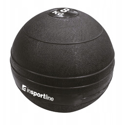 Piłka lekarska Slam Ball inSPORTline 8 kg Gumowa
