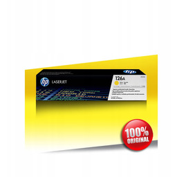 Toner Hp 126A CE312A żółty (yellow)