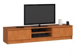 Szafka rtv, NOVA, 160x40x33 cm, olcha, mat