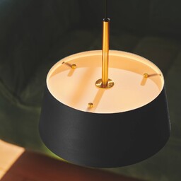 Nordlux Lampa wisząca Clasi 30, możliwość ściemniania, czarny,