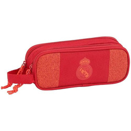 Real Madrid Red podwójny piórnik, 21 x 8
