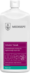 Velodes Scrub-500 ml Medisept Antybakteryjna emulsja do higienicznego