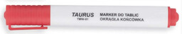 Marker suchościeralny Taurus TMW-01 okrągły czerwony