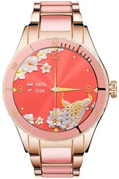 Smartwatch Damski Rubicon RNCE82 Różowy
