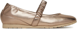 Baleriny Tamaris 1-22131-44 Złoty