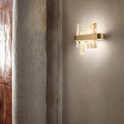 Masiero Designerska lampa ścienna Honicé z LED, 37