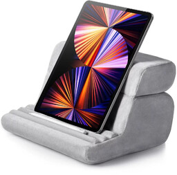 Podstawka na tablet telefon UGREEN welurowa składana szary
