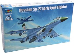 Trumpeter Su-27 Sukhoi wczesny typ rosyjski myśliwiec zestaw
