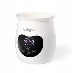 Podgrzewacz wielofunkcyjny z opcją rozmrażania Babyono biały