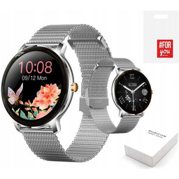 Smartwatch Rubicon RNBE66 Damski Zegarek Bransolet