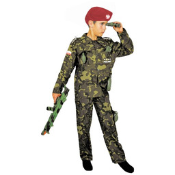 Strój Żołnierz Polski ST58 146/152 BZ wojsko moro