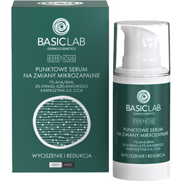 BASICLAB Esteticus Punktowe serum na zmiany mikrozapalne