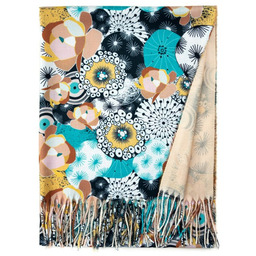 Szal Floral Abstract