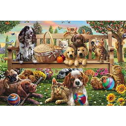 Schmidt Spiele 56534 piknik ogrodowy dla psa