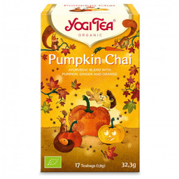 Herbata BIO PUMPKIN CHAI Czaj z dynią BIO