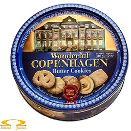 Ciastka maślane Wonderful Copenhagen 340g