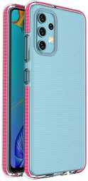 Spring Case pokrowiec żelowe etui z kolorową ramką