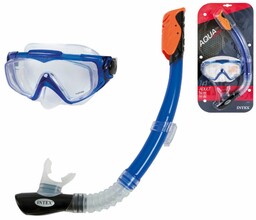 Zestaw do nurkowania Silicone Aqua Sport Swim Intex