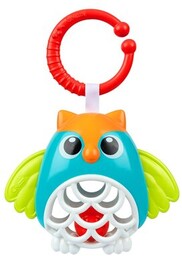 CHICCO Grzechotka Sowa