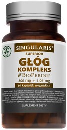 Suplement diety, Singularis, Głóg Kompleks, 60 kapsułek