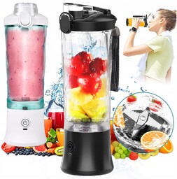 Przenośny Blender 600 ML Elektryczny Blender Do Sokowirówki