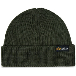 Czapka Alpha Industries Dockers Beanie 138905 Zielony