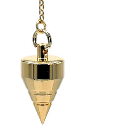 Wahadełko mosiężne pozłacane 18g 2,5cm