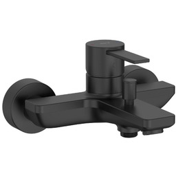 Roca Targa bateria wannowa Czarny Mat A5A025FNB0