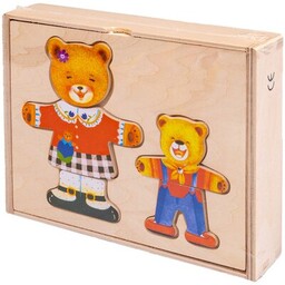 SMILY PLAY Układanka Misie SPW83595 (30 elementów)