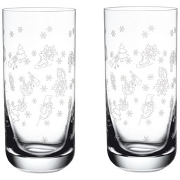 Villeroy & Boch Zestaw 2 wysokich szklanek Toys