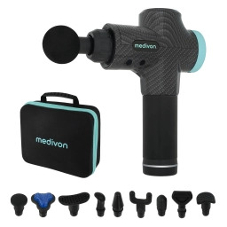 Medivon Gun Active X 10 nakładek 3h Pistolet
