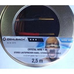 OEHLBACH CRISTAL WIRE B40 2,5mb 2x2,5 mm2