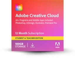 Adobe Creative Cloud Pro Student and Teacher Edition