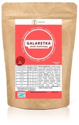 Malinowa galaretka bez cukru 350g  FIT -