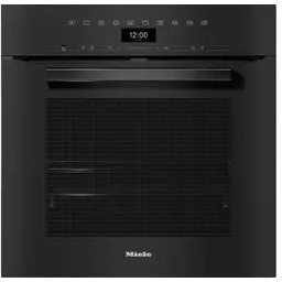 Miele VitroLine DGC 7450 Termoobieg Zdalne sterowanie Czarny